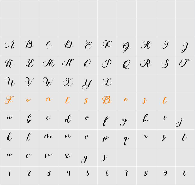 amotim Character Map