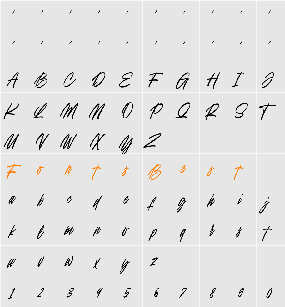 Favorable Whispering Midnight Character Map
