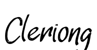 Cleriong Font Image
