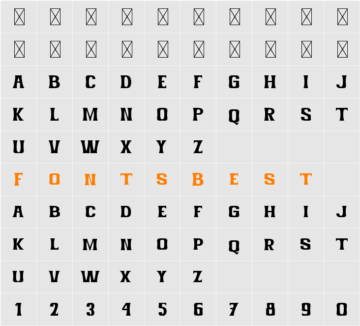 Hold Hand Character Map