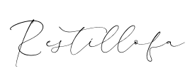 Restillofa Font Image
