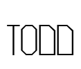 Todd Font Image