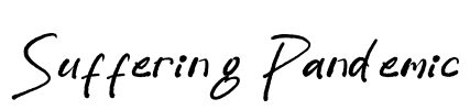 Suffering Pandemic Font Image