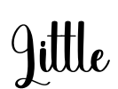 Little Font Image