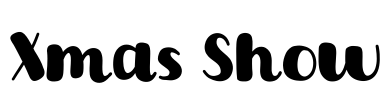 Xmas Show Font Image