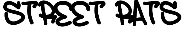 Street Rats Font Image
