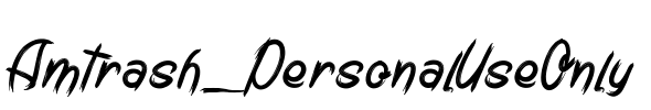 Amtrash_PersonalUseOnly