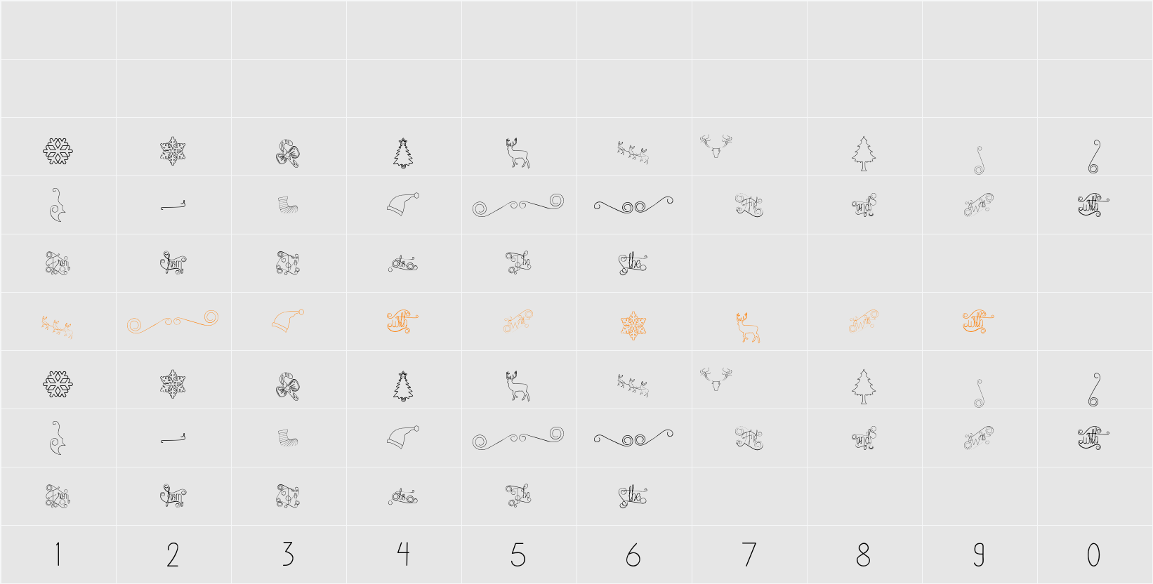 Fantasia  Character Map