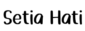 Setia Hati Font Image