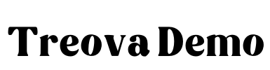 Treova Demo Font Image