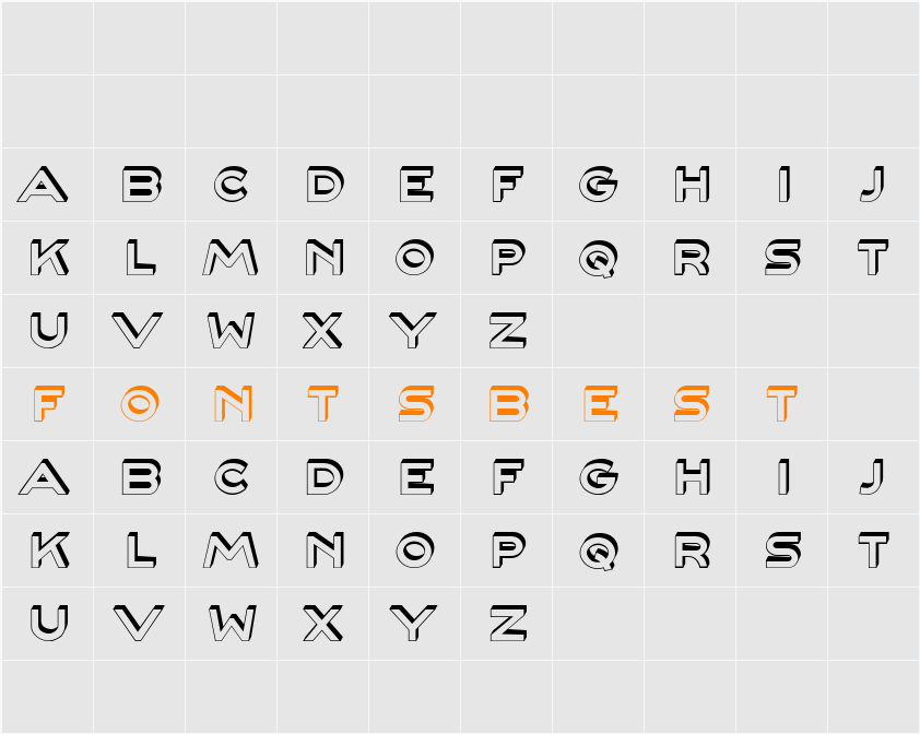 Kapal Character Map