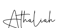 Athaliah Font Image