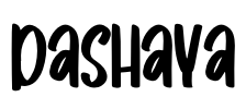 Dashaya Font Image