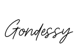 Gondessy Font Image