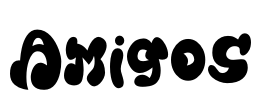 Amigos Font Image