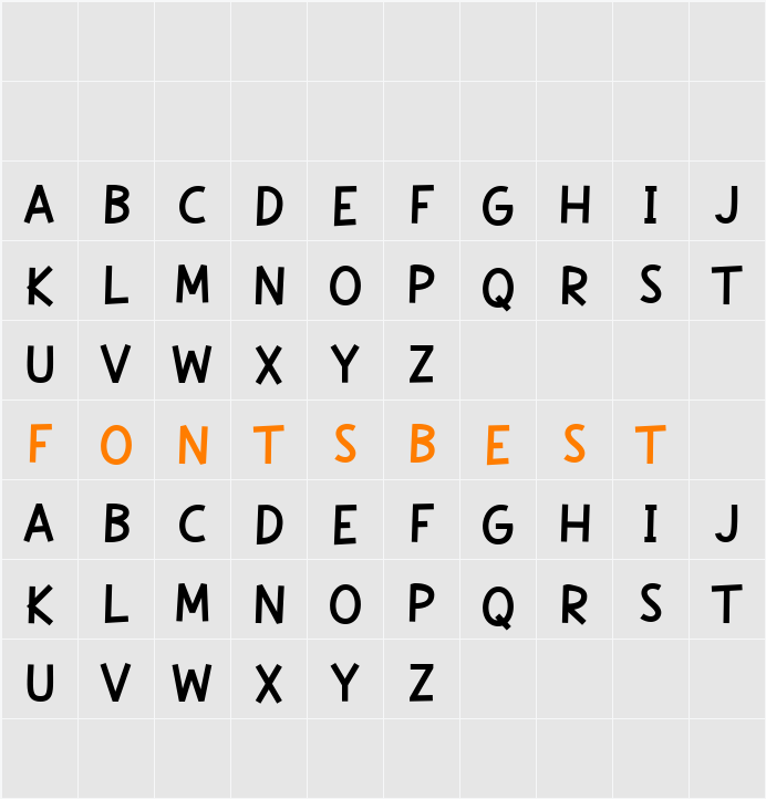 Skatone Character Map