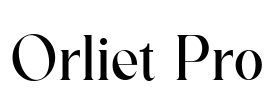 Orliet Pro Font Image