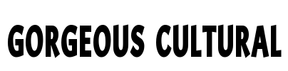 Gorgeous Cultural Font Image