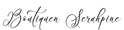 Boutiquen Serahpine Font Image