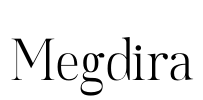 Megdira Font Image