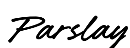 Parslay Font Image