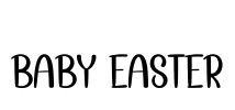 Baby Easter