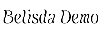 Belisda Demo