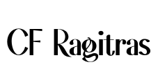 CF Ragitras Font Image