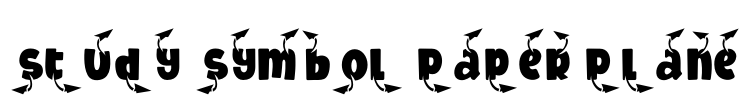 Study Symbol Paper Plane Font Image