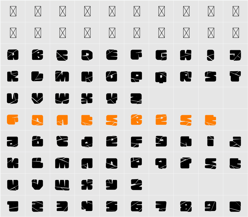 Rock Pile Crack Character Map