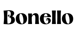 Bonello Font Image