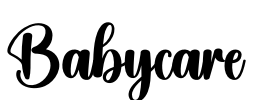 Babycare Font Image