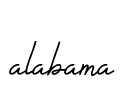 alabama Font Image