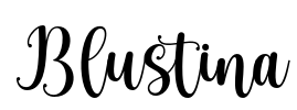 Blustina Font Image