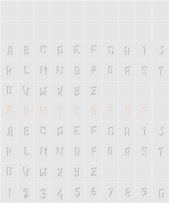 Blamtastic Inner Character Map
