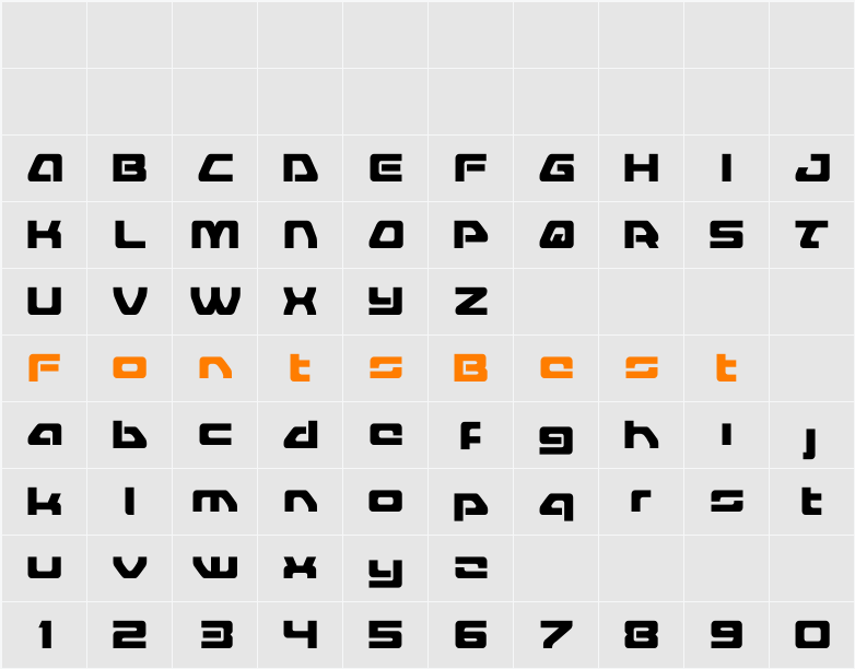 Furian Compact Character Map