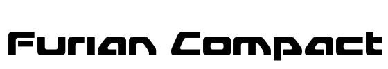 Furian Compact Font Image