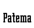 Patema Font Image