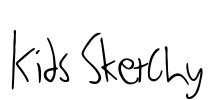 Kids Sketchy Font Image
