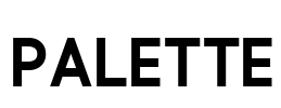 Palette Font Image