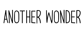 Another Wonder Font Image