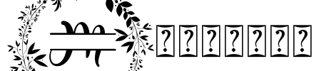 Monogram Font Image