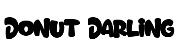 Donut Darling Font Image