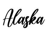 Alaska Font Image