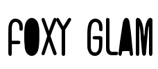 Foxy Glam Font Image