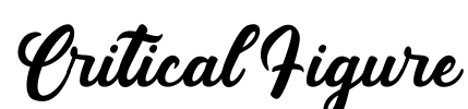 Critical Figure Font Image
