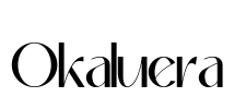 Okaluera Font Image