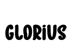 Glorius Font Image