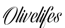 Olivelifes Font Image