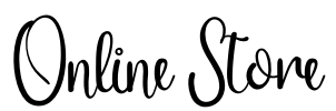 Online Store Font Image